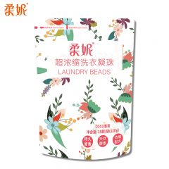 柔妮  浓缩洗衣凝珠持久留香 coco香15粒袋裝