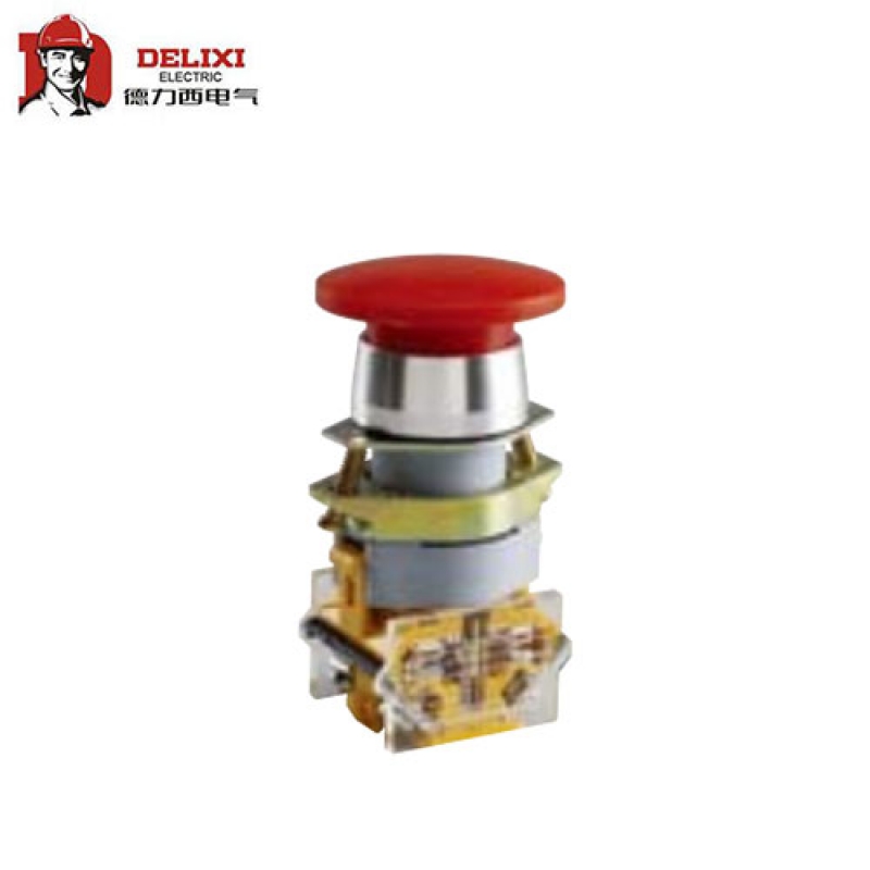 德力西电气（DELIXI ELECTRIC） 按钮开关；LAY8-20MZS 红