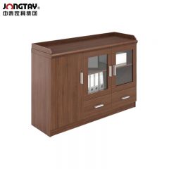 中泰（jongtay） 茶水柜会议室办公室客厅茶水柜现代简约储物柜资料柜1.2米