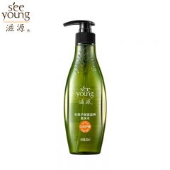 滋源（seeyoung） 无患子保湿滋养洗头水中干性265ml水润清爽轻盈蓬松