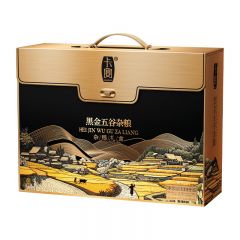 卡宴 黑金五谷杂粮礼盒 2630g