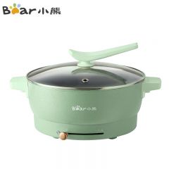 小熊（Bear） DHG-C50K6 电火锅火锅专用锅电锅家用电煮锅鸳鸯锅多功能锅5L