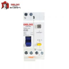 德力西电气（DELIXI ELECTRIC） HDBE-40LE相线 中性线漏电断路器；HDBE-40LE 1P N D 25A