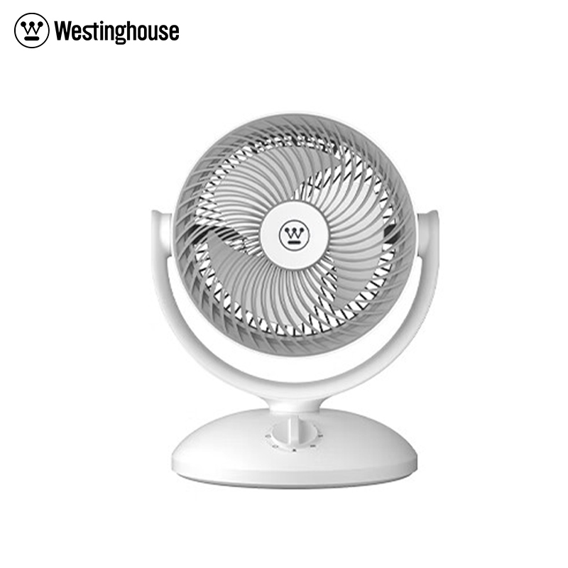 西屋（Westinghouse） WTH-ZM221电风扇空气循环扇家用迷你台式小型桌面风扇床头便携风扇宿舍办公轻音扇涡轮扇
