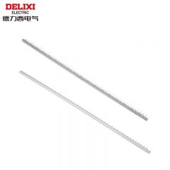 德力西电气（DELIXI ELECTRIC） 微型断路器附件；汇流排1P 63A 1.4*7 1米