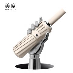 美度（MAYDU） M3316全自动黑胶晴雨伞防晒防紫外线晴雨两用太阳伞加大雨伞梧桐米