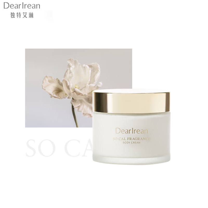 独特艾琳（Dear lrean） 加州柚里香氛身体冷霜180g 保湿润肤乳留香身体乳男女通用