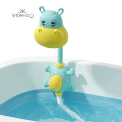 英氏（YEEHOO） X20C宝宝洗澡花洒河马
