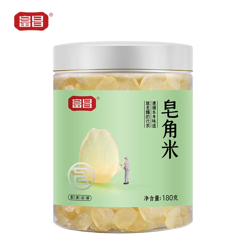 富昌 皂角米180g 皂角仁雪莲子 干货特产 桃胶雪燕银耳枸杞羹