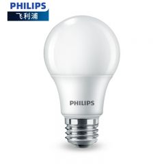 飞利浦（PHILIPS） 经济型LED球泡 7W E27 冷光6500K 1个 929002299109 适用于房产物业 家用