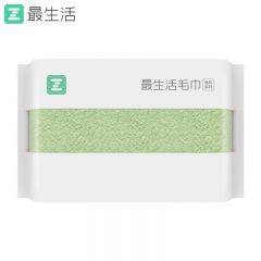 最生活（a-life） A-1210春风系列毛巾30*60cm绿色