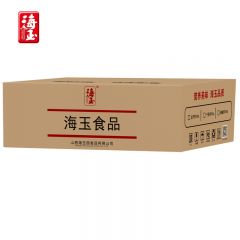 海玉 缸炉千层芝麻饼干原味整箱山西特产酥薄脆早餐饼干非油炸休闲零食 缸炉千层饼干500g