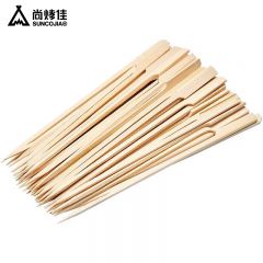 尚烤佳（Suncojia） SKJ-194冰糖葫芦签子关东煮签子水果签子烧烤签竹签20cm100支装