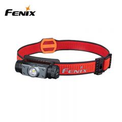 FENIX 头灯夜钓灯强光远射超轻越野跑步头灯 HM62-T 钛银黑