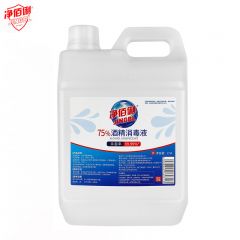 净佰俐  消毒液 2.5L大桶装酒精消毒喷雾皮肤物品杀菌清洁免洗手