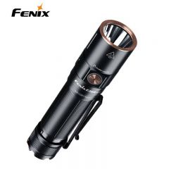 FENIX E28R V2.0手电筒强光远射户外照明EDC便携防水手电  曜石黑