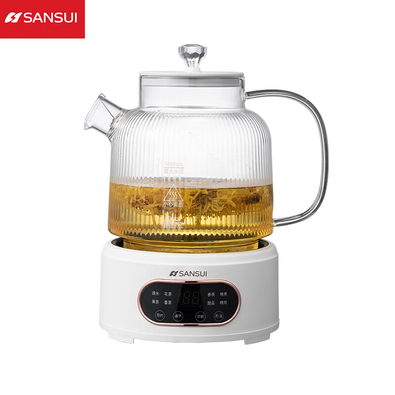 山水（SANSUI） 智能分体养生壶家用办公泡茶壶热水壶开水壶XY-Y10A1