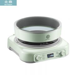 北鼎（Buydeem） 一体电磁炉锅L651浅杉绿电磁炉电陶炉多功能一体家用大功率