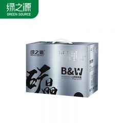 绿之源 Z-4154黑白双效纳米矿晶4000g双效吸附吸附率高
