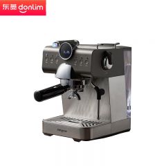 东菱（Donlim） DL-7400咖啡机家用 冷萃 意式浓缩 全半自动 蒸汽打奶泡机 冷热双系统 智能显示屏