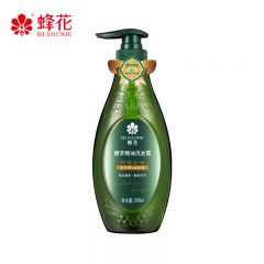蜂花 馥萃精油洗发水温和轻感去油洗发露无硅油去油保湿柔顺500ml