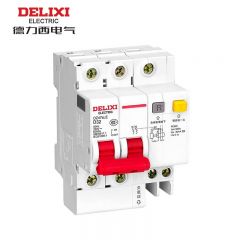 德力西电气 漏电保护断路器 DZ47sLE 2P D 32A 50mA（个）
