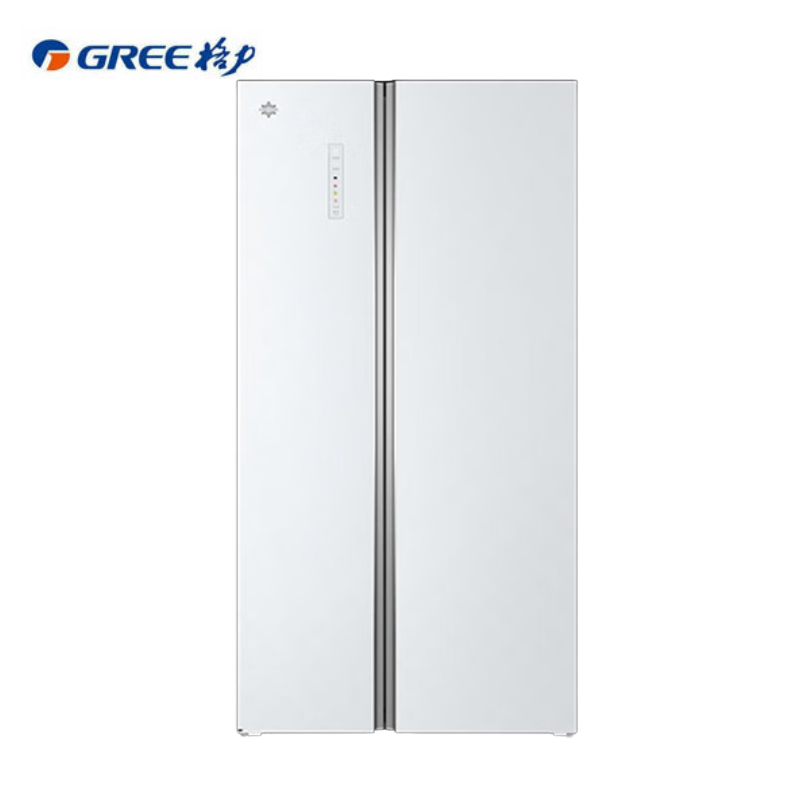 格力（GREE） 晶弘BCD-541WPDGA/英伦白冰箱541升双开门对开家用-33℃深冻储鲜离子长效抗菌净味节能变频一级能效