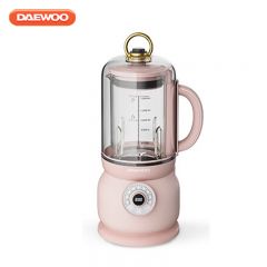 大宇（DAEWOO） FP02粉色破壁机低音豆浆机迷你全自动免手洗搅拌机营养调理机家用