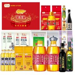 金龙鱼 福遇锦鲤大礼包 688型5600ml+5800g