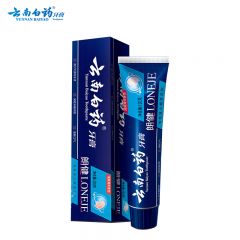 云南白药  祛烟渍清新净白朗健吸烟人士牙膏清爽薄荷120g