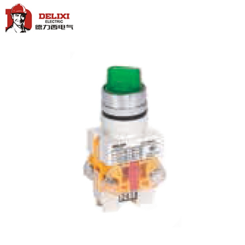 德力西电气（DELIXI ELECTRIC） 按钮开关1LAY7-11XD/2 AC380V LED 红