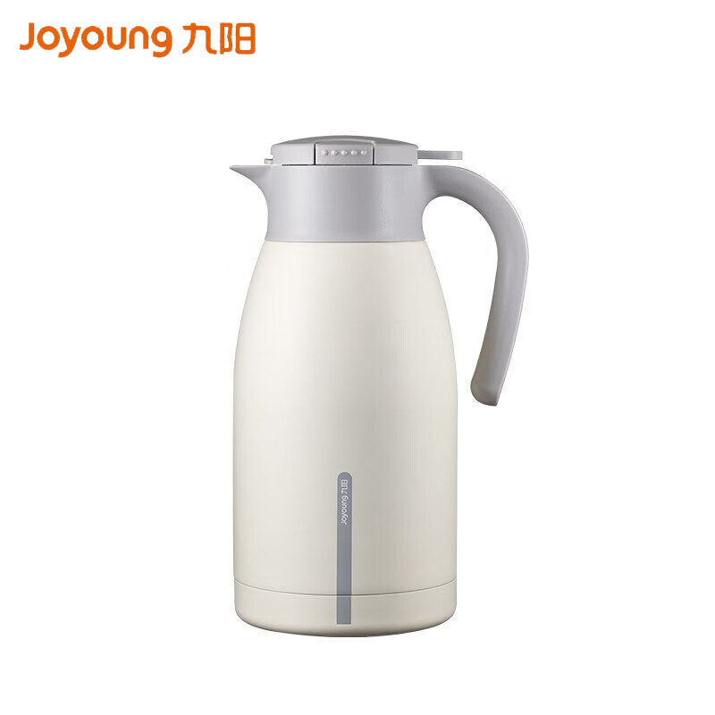 九阳（Joyoung）保温壶 真空保温瓶热水暖壶开水瓶热水瓶 白色1L-B1LF2A