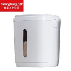 上亨（shangheng） 智能真空米桶家用食品级加厚密封储米缸防潮防霉手提放大米箱收纳 真空米桶8L(无提手) SHZH-CFM001