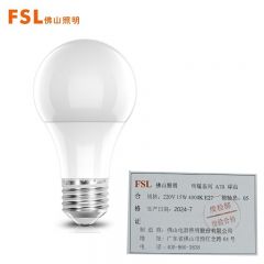 佛山照明（FSL）A70球泡 220V15W 840K 高能效 E27 明耀系列 50*1