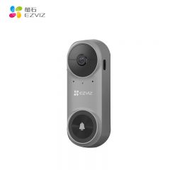 萤石（EZVIZ）DP2C智能猫眼摄像头电子可视门铃防盗门监控远程可视通话莹石人体感应 cp3 pro智能门铃【300万超清极致灰】 32G高速卡