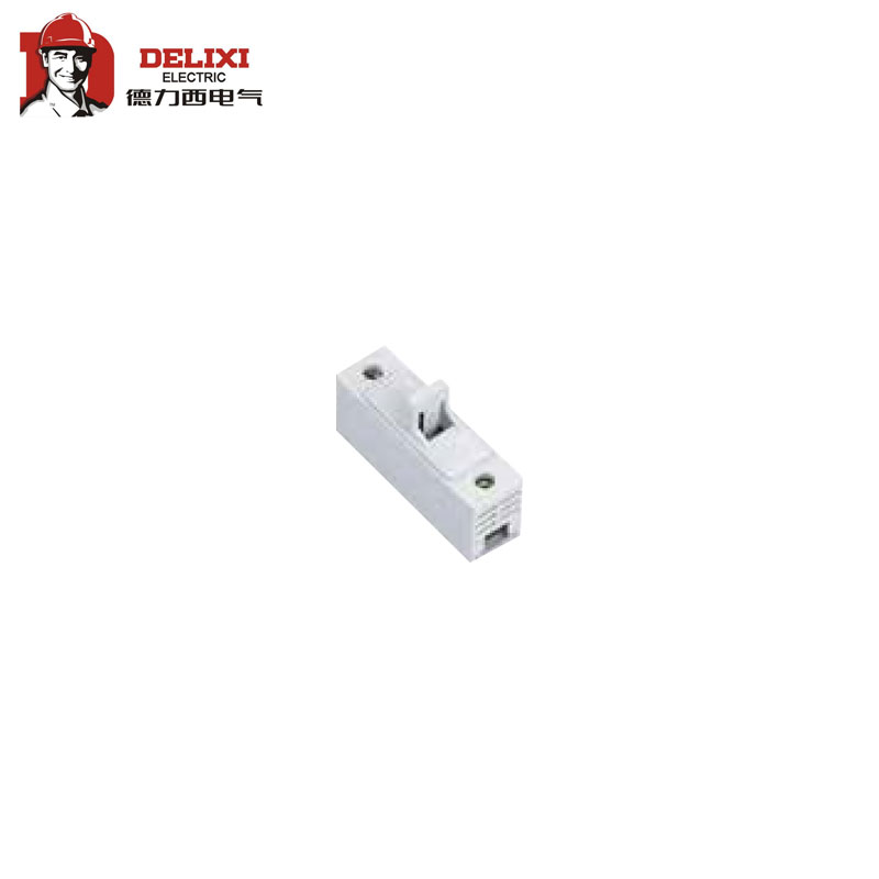 德力西电气（DELIXI ELECTRIC） 圆筒形帽熔断器 底座；RT14-20 座