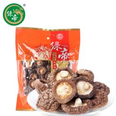 绿帝 山珍干货菌菇香菇杏鲍菇猴头菇北虫草虫草花香菇150g