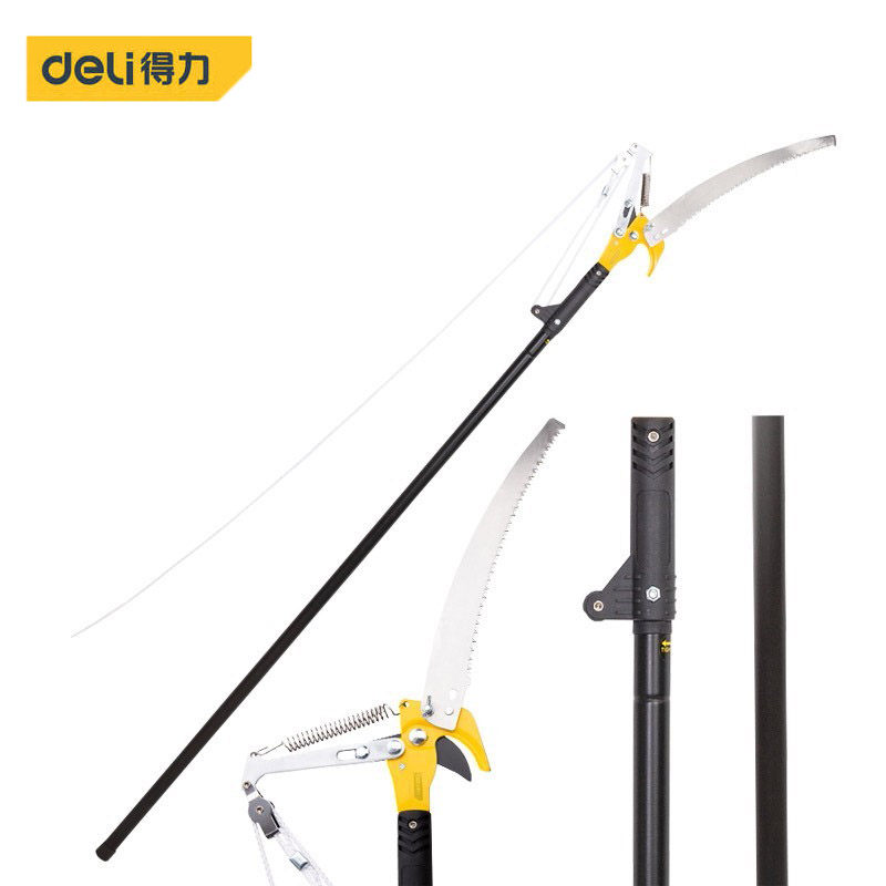 得力（deli） 高枝剪可伸缩高枝剪园林花艺修剪  DL580513