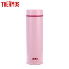 膳魔师（THERMOS） TJNC-300保温杯女士轻便口袋杯不锈钢水杯子 粉色（PCH）300ml