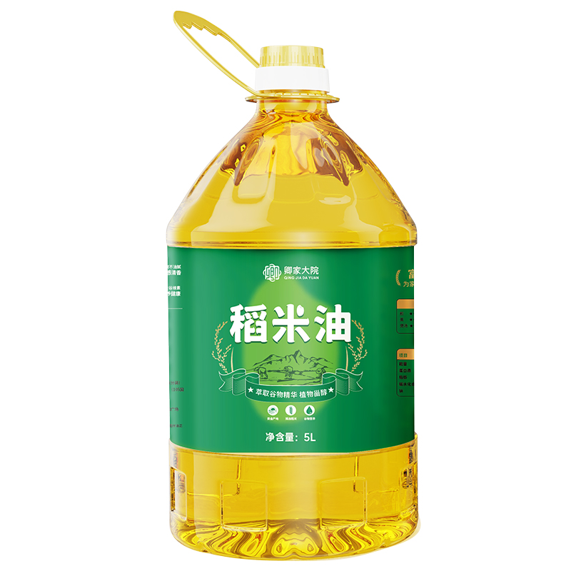 卿家大院 稻米油 5L