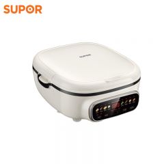 苏泊尔（SUPOR） JC2828R21电饼铛家用30cm可升降智能上下可拆洗加深烤盘烙饼锅煎烤机