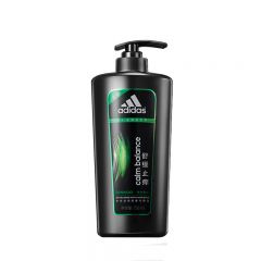 阿迪达斯（Adidas） 男士舒缓止痒去屑洗发露730ml一冲即净清爽不假滑