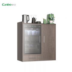 康宝（Canbo） ZTD168-86CB1餐边消毒柜 家用 实木多层板 高温环流热风 紫外线消毒 消毒储物一体餐具碗筷收纳柜