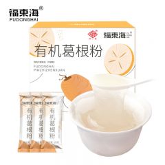 福东海 天然柴葛根粉纯正葛根冲饮早餐代餐粉独立小包 有机葛根粉200g