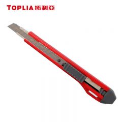 拓利亚  9mm规格美工刀裁纸刀壁纸刀办公工具刀KS010002