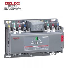 德力西电气 双电源自动转换开关 双电源开关 CDQ3HA-250S/4P 160A 整体式