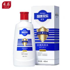 采乐  酮康采乐控油去屑洗发水止痒洗发露清爽型洗发液男女士通用400ml
