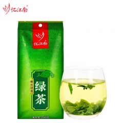 忆江南 茶叶绿茶嫩色清香绿茶 散装大分量半斤装口粮茶250g