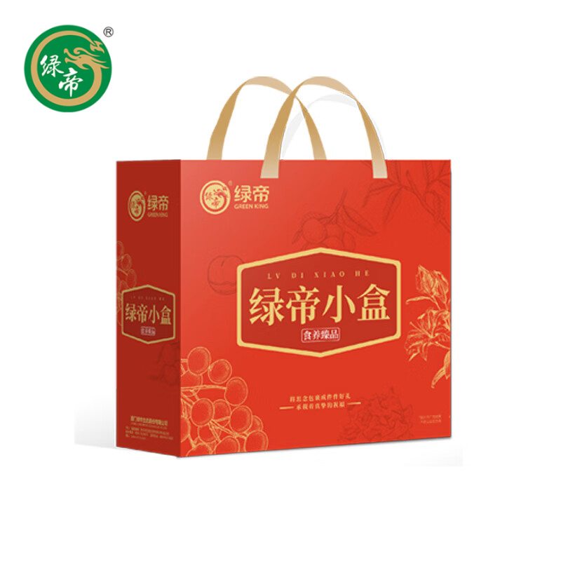 绿帝 食养臻品礼盒540g 银耳百合桂圆枣粥料炖汤煲汤干货红枣福利送礼物礼品