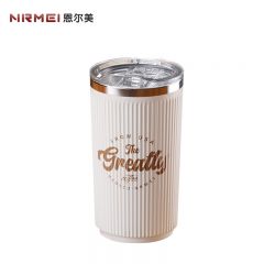 恩尔美（nRMEi） 全自动搅拌杯女生高颜值电动便携充电磁力懒人旋转咖啡水杯子G015-500-006